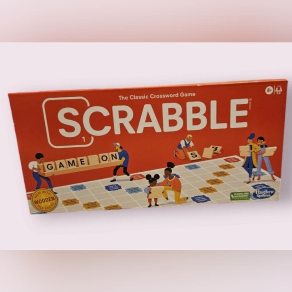 Hasbro Scrabble Board Game (NEW)